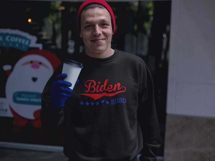 Biden 2020 Sweatshirt Unisex