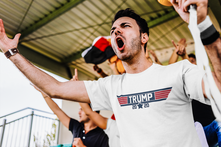 Trump Star 2020 T-Shirt Herr