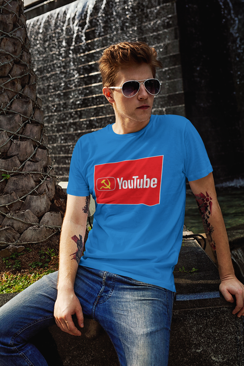 Youtube Tshirt Tshirt med tryck,Youtube Tshirt