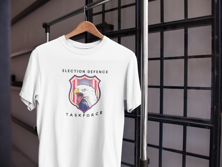US Election Taskforce Herr T-Shirt, Stop The Steal 2024, USA Valet 2024, US Election 2024