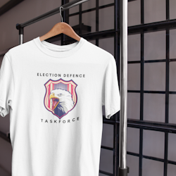 US Election Task Force  T-Shirt Herr
