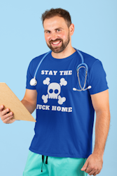 Stay The Fuck Home T-Shirt Herr