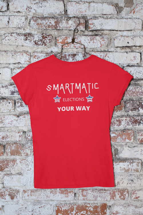 Smartmatic T-Shirt Women