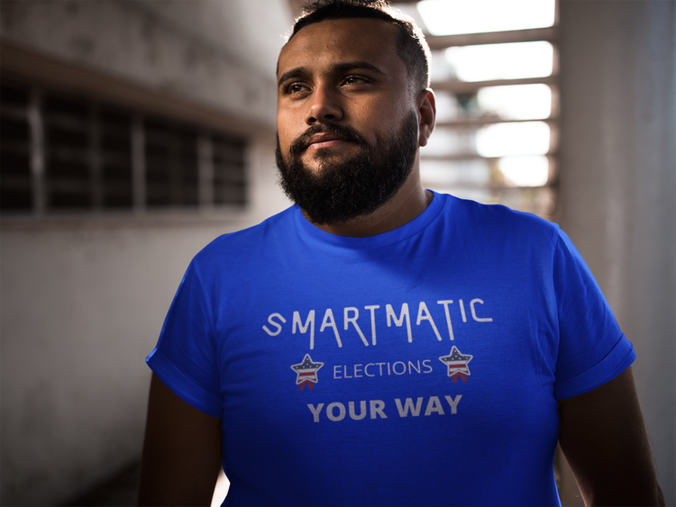 Smartmatic T-Shirt Men