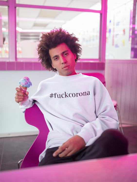 Fuck Corona Sweatshirt Unisex