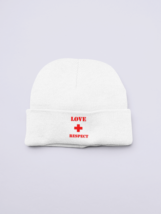 Love & Respect Beanie One Size