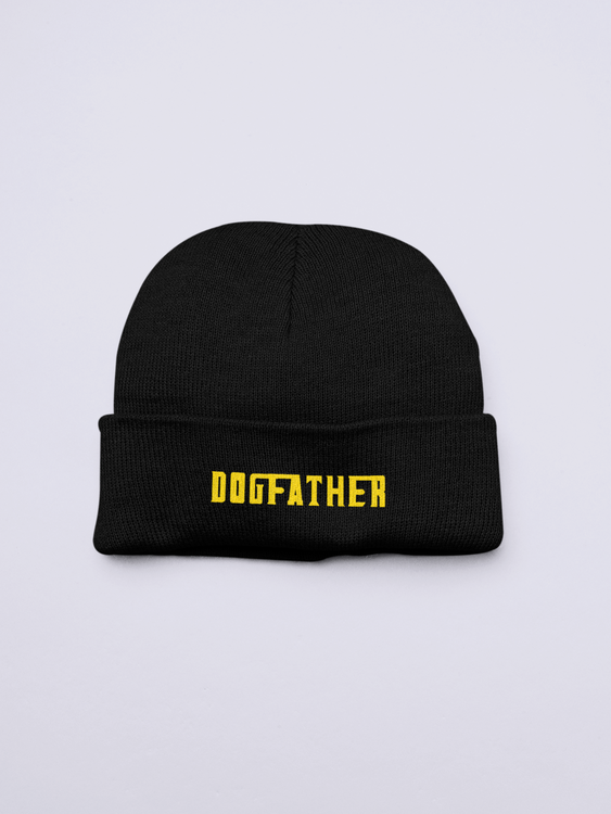 Dogfather Beanie One Size