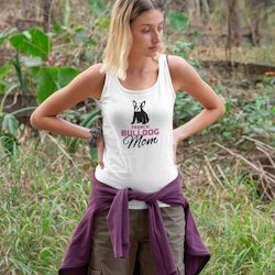 French Bulldog Mom Tank Top Women