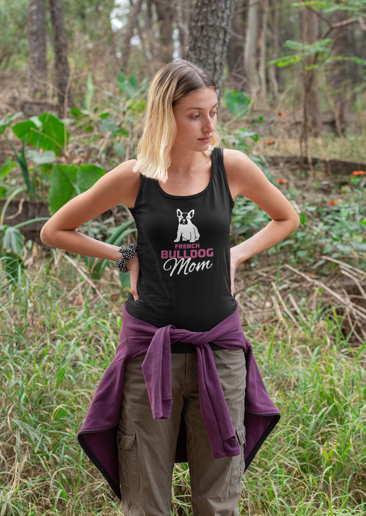 French Bulldog Mom Tank Top Women