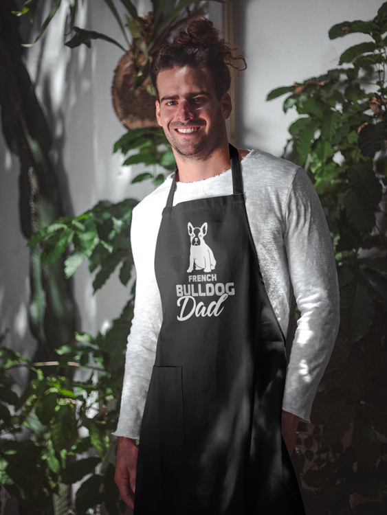 French Bulldog Dad Apron