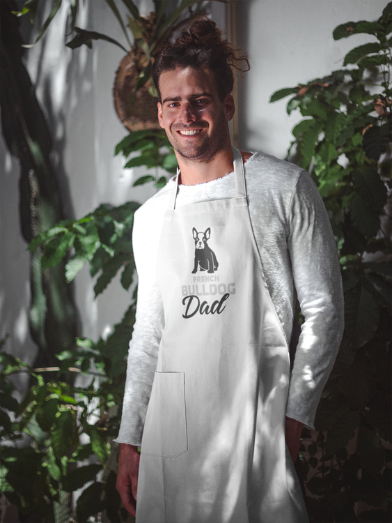 French Bulldog Dad Förkläde