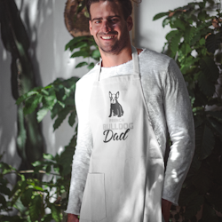 French Bulldog Dad Förkläde