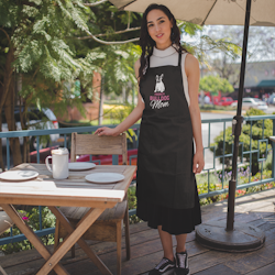 French Bulldog Mom Apron