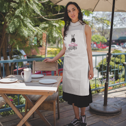 French Bulldog Sister Apron