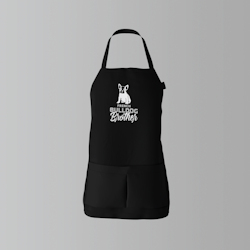 French Bulldog Brother Kids Apron