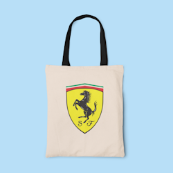 Ferrari Tote Bag