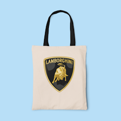 Lamborghini Tote Bag