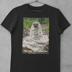 Obi One The Frenchie (txt) T-Shirt Men