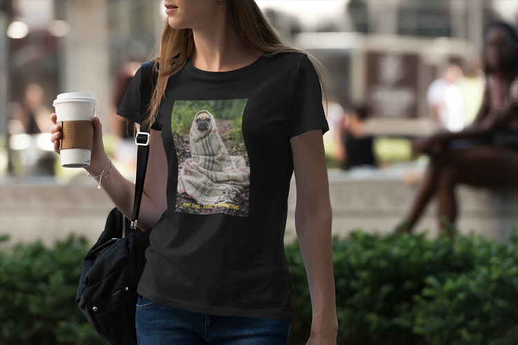 Fransk Bulldog Tshirt-French Bulldog Tshirt Women