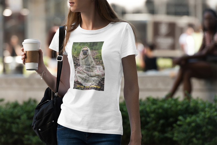 Fransk Bulldog Tshirt-French Bulldog Tshirt Women