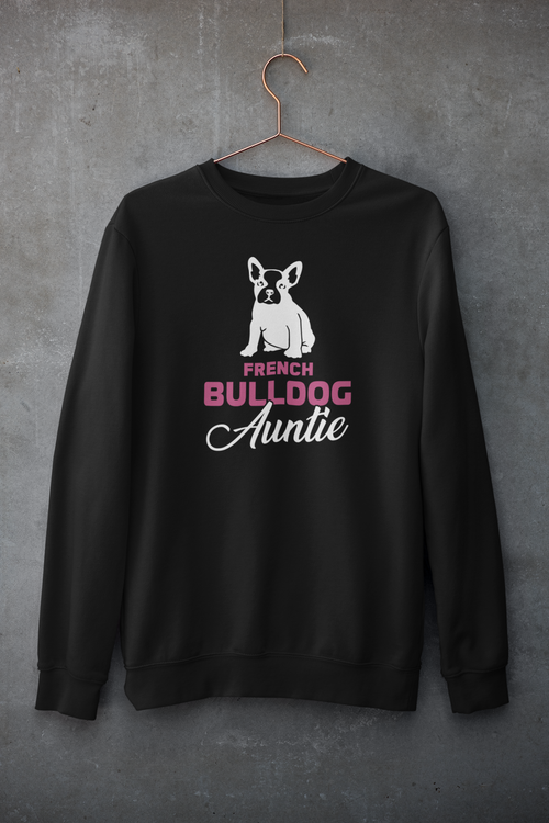 Fransk Bulldog Sweatshirt, French Bulldog sweatshirt, Fransk Bulldog Sweater