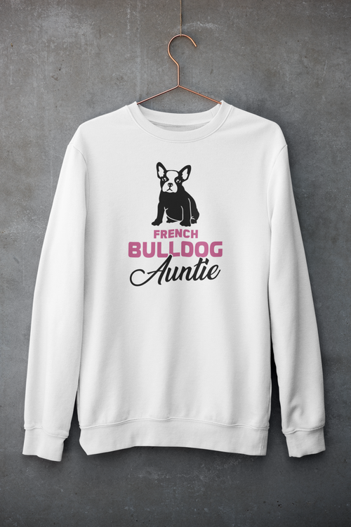 Fransk Bulldog Sweatshirt, French Bulldog sweatshirt, Fransk Bulldog Sweater