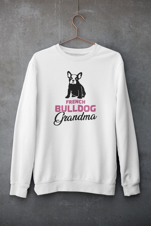 French Bulldog Grandma Sweatshirt Unisex