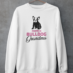 French Bulldog Grandma Sweatshirt Unisex
