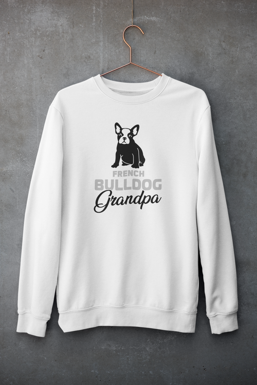 French Bulldog Grandpa Sweatshirt Unisex