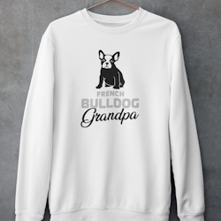 French Bulldog Grandpa Sweatshirt Unisex