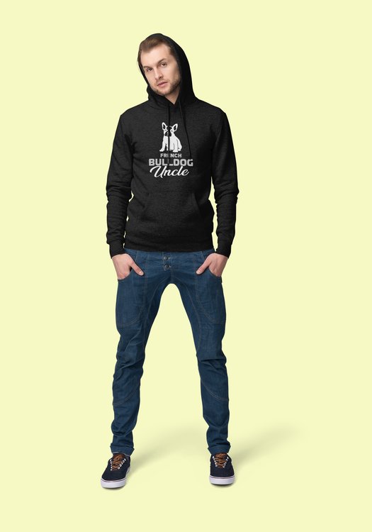 French Bulldog Uncle Hoodie Herr