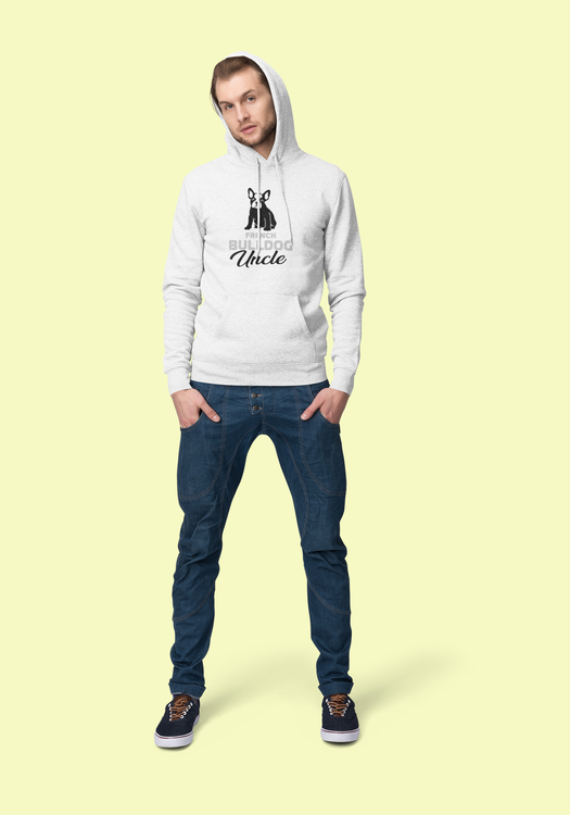 French Bulldog Uncle Hoodie Herr