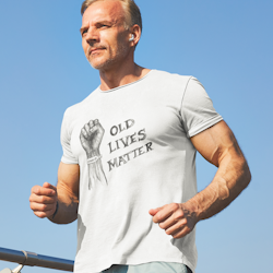 Old Lives Matter.Covid19 T-Shirt Herr