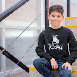 French Bulldog Brother Sweatshirt Unisex Kids