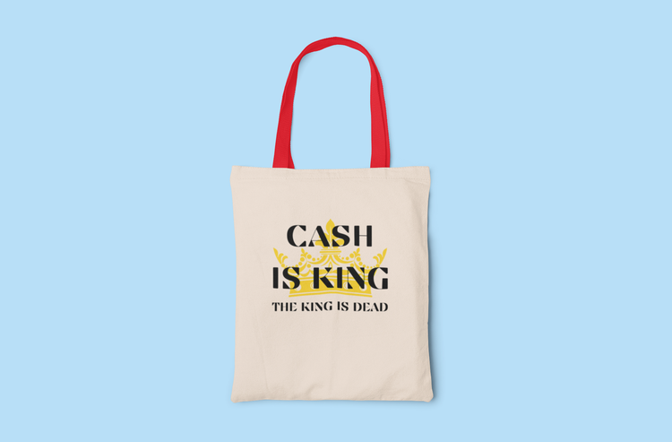 Cash Is King-The King Is Dead Tygkasse