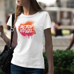 Big Tech Refugee T-Shirt Women