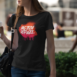 Big Tech Refugee T-Shirt Women