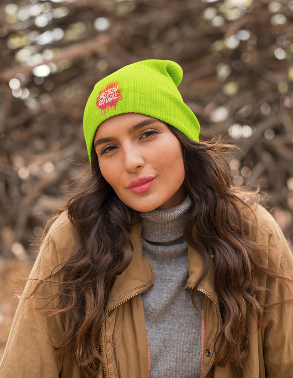 Big Tech Refugee Beanie One Size