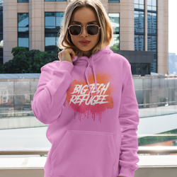 Big Tech Refugee Hoodie Women