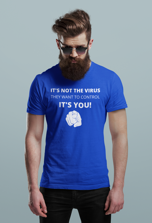 Antivaxx Tröja med tryck. T-Shirt för den som ifrågasätter corona vaccinet. T-Shirt i flera färger & storlekar