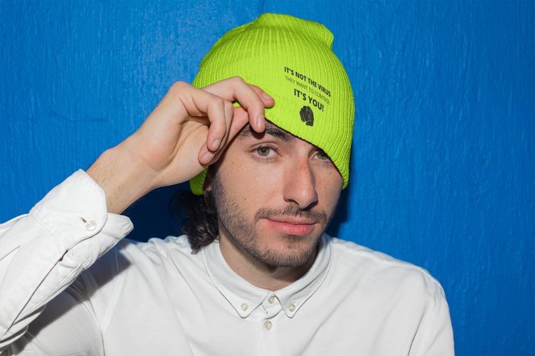 It's not the virus they want to control. It's you! Beanie One Size