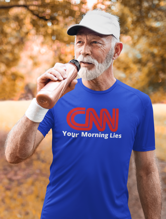 CNN Your Morning Lies T-Shirt Herr