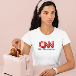 CNN T-Shirt Women