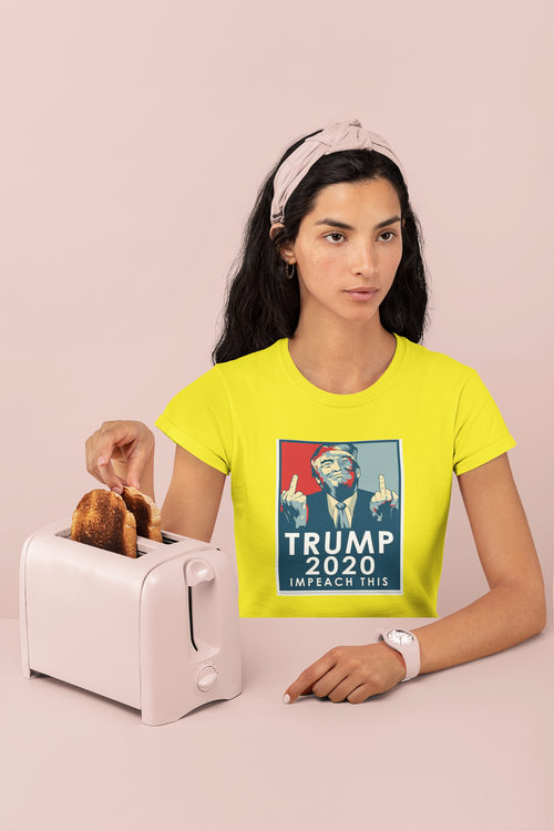 Impeach This! T-Shirt Women