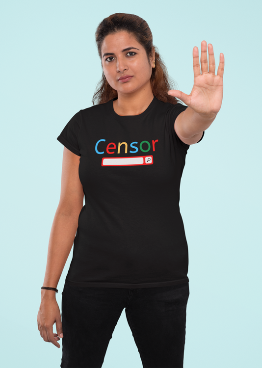 Censor T-Shirt Women