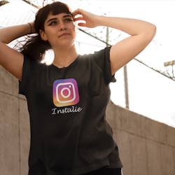 Instalie T-Shirt Dam