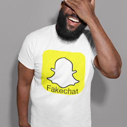 Fakechat T-Shirt Herr