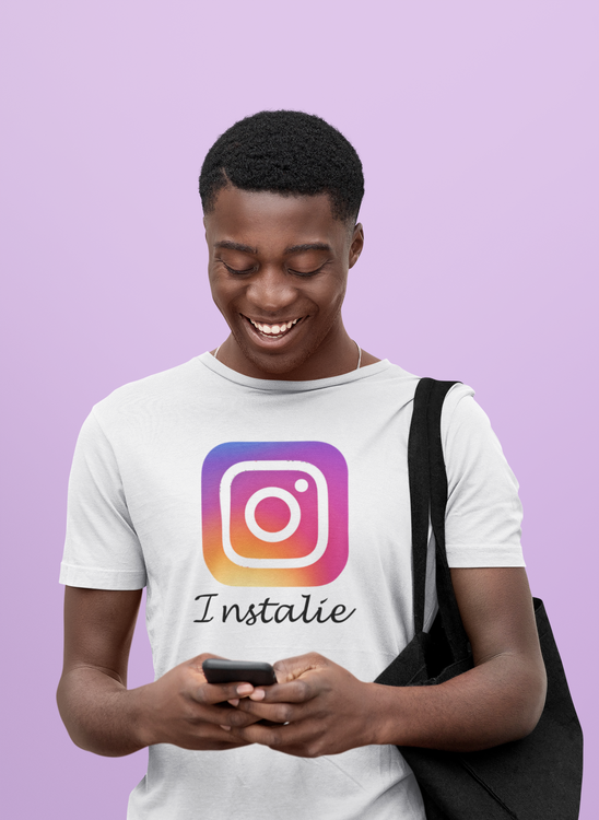 Herr T-Shirt Instagram. Instalie. A paradox