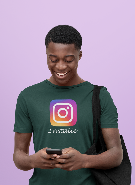 Instagram-Unstalie The Tshirt
