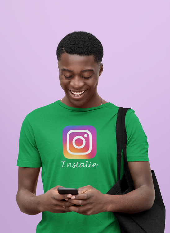 Everything is not true on instagram. Skaffa din instalie T-Shirt i dag!